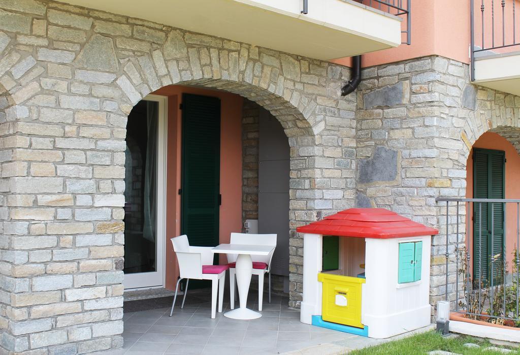梅纳焦Casa La Pianca别墅 外观 照片
